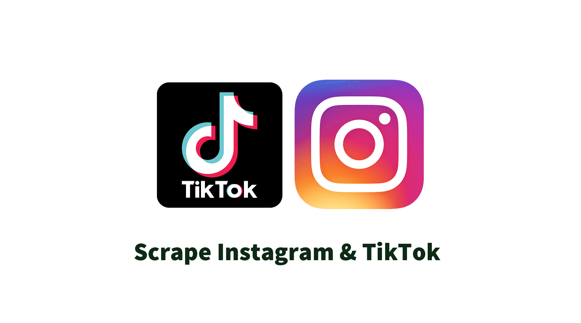 Scrape User Accounts from Instagram & TikTok Using AWS