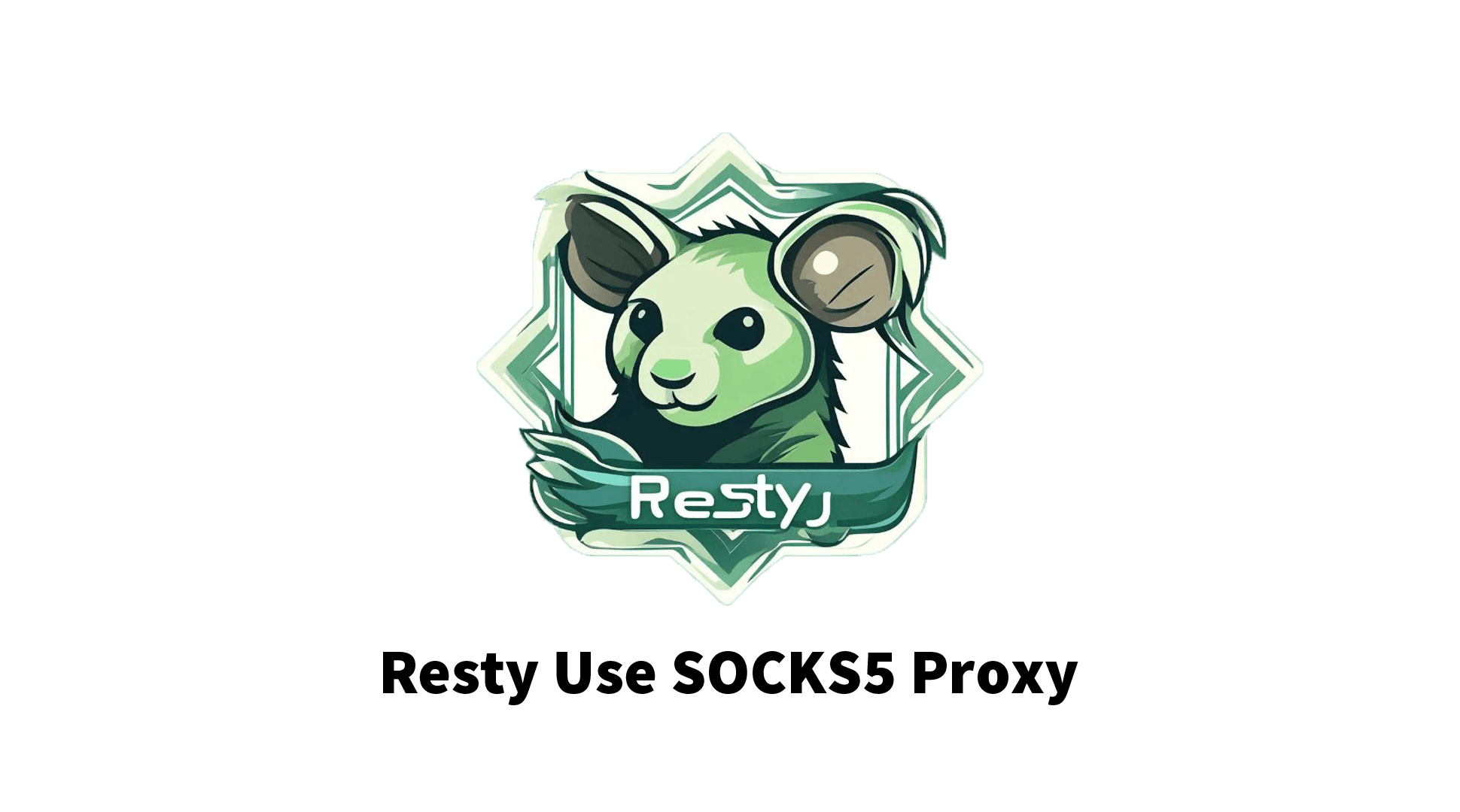 Resty Use SOCKS5 Proxy