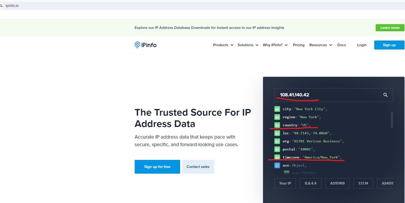 check proxy ip