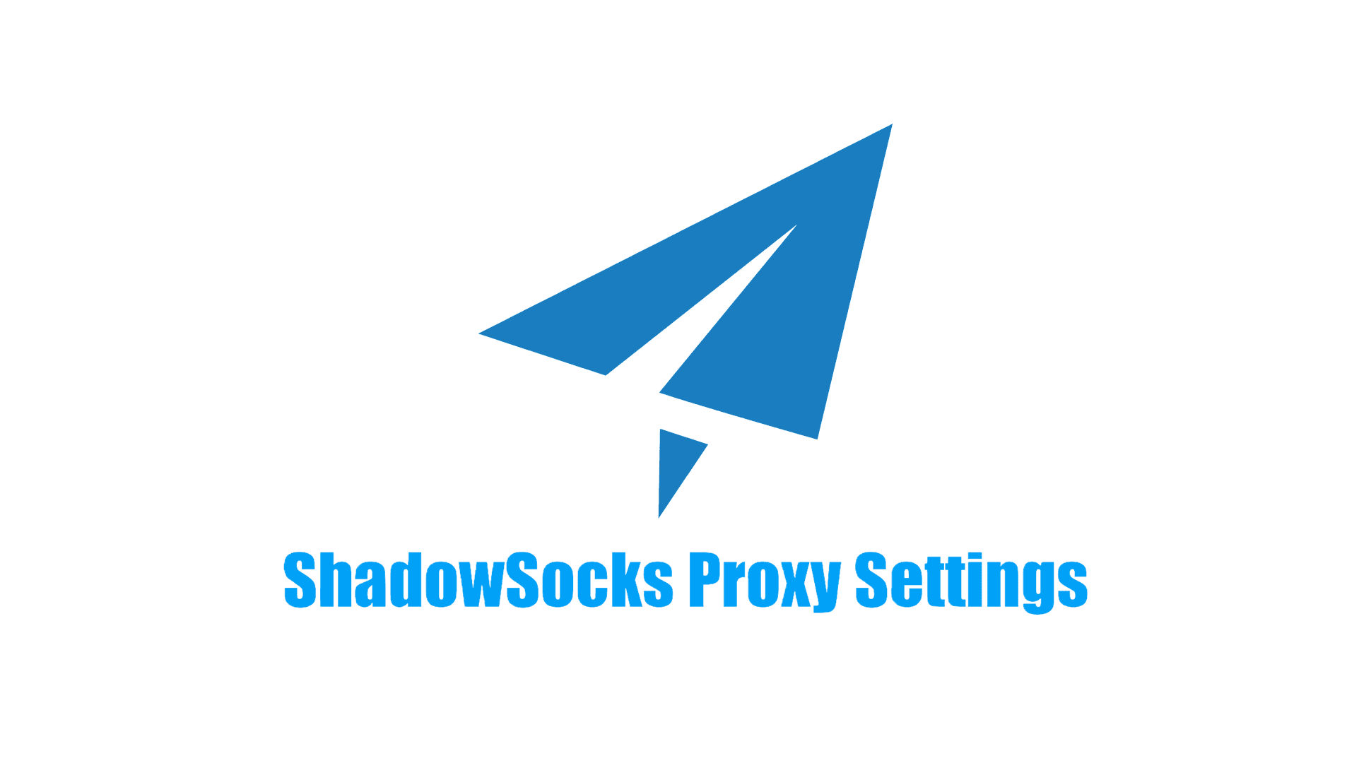 how to configure a proxy on shadowsocks