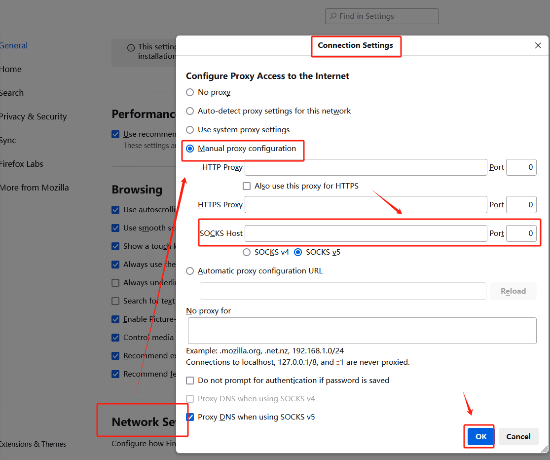 xhamster proxy settings firefox