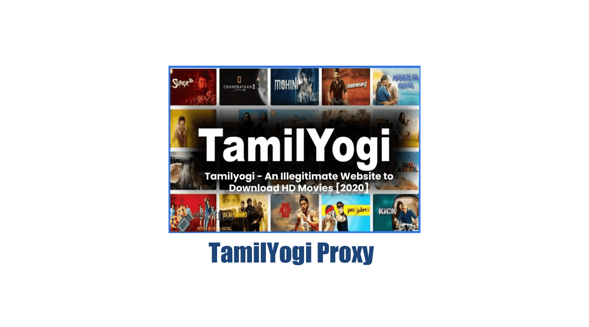 100% Working TamilYogi Proxy Sites In 2024