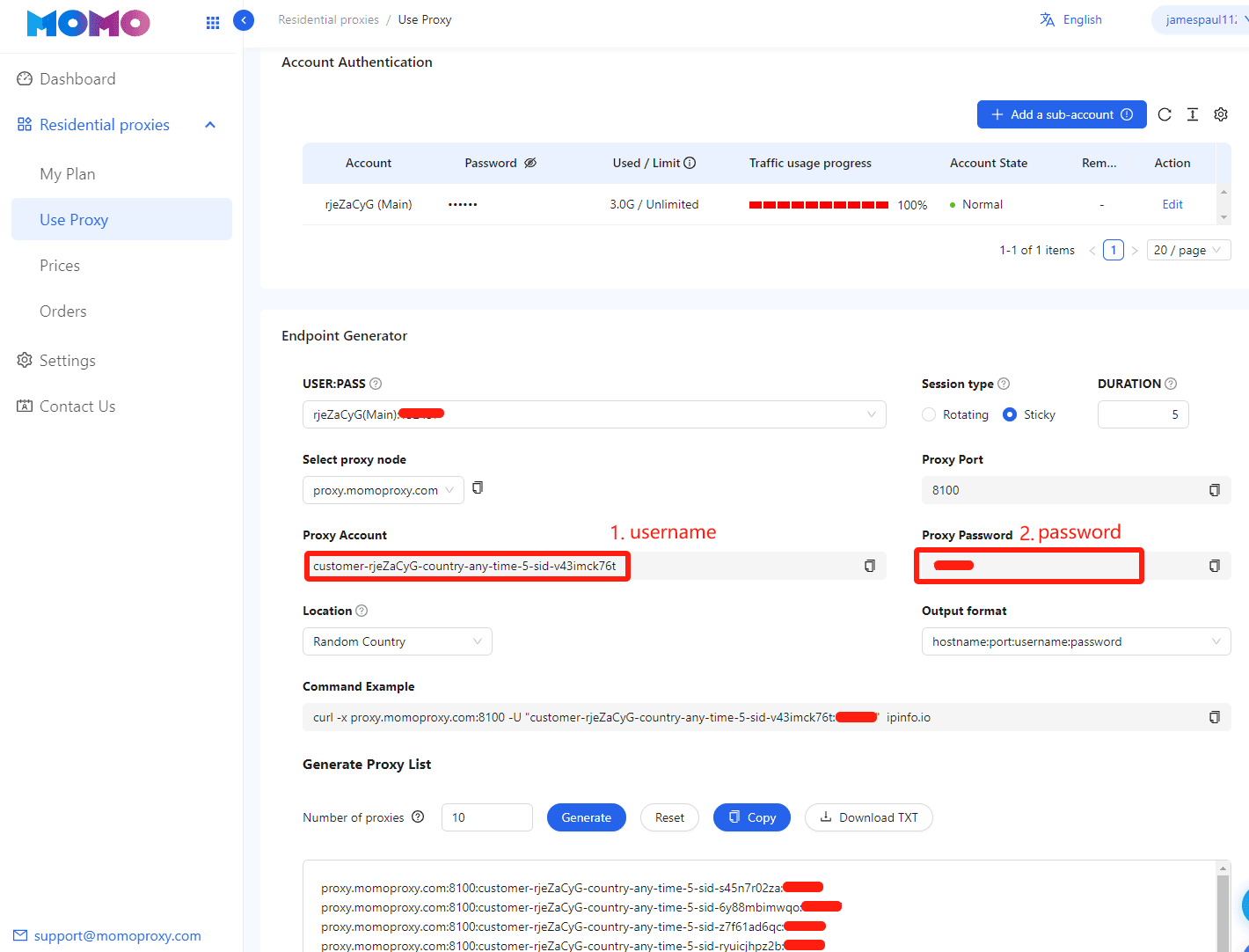 username password proxy settings in firefox.png