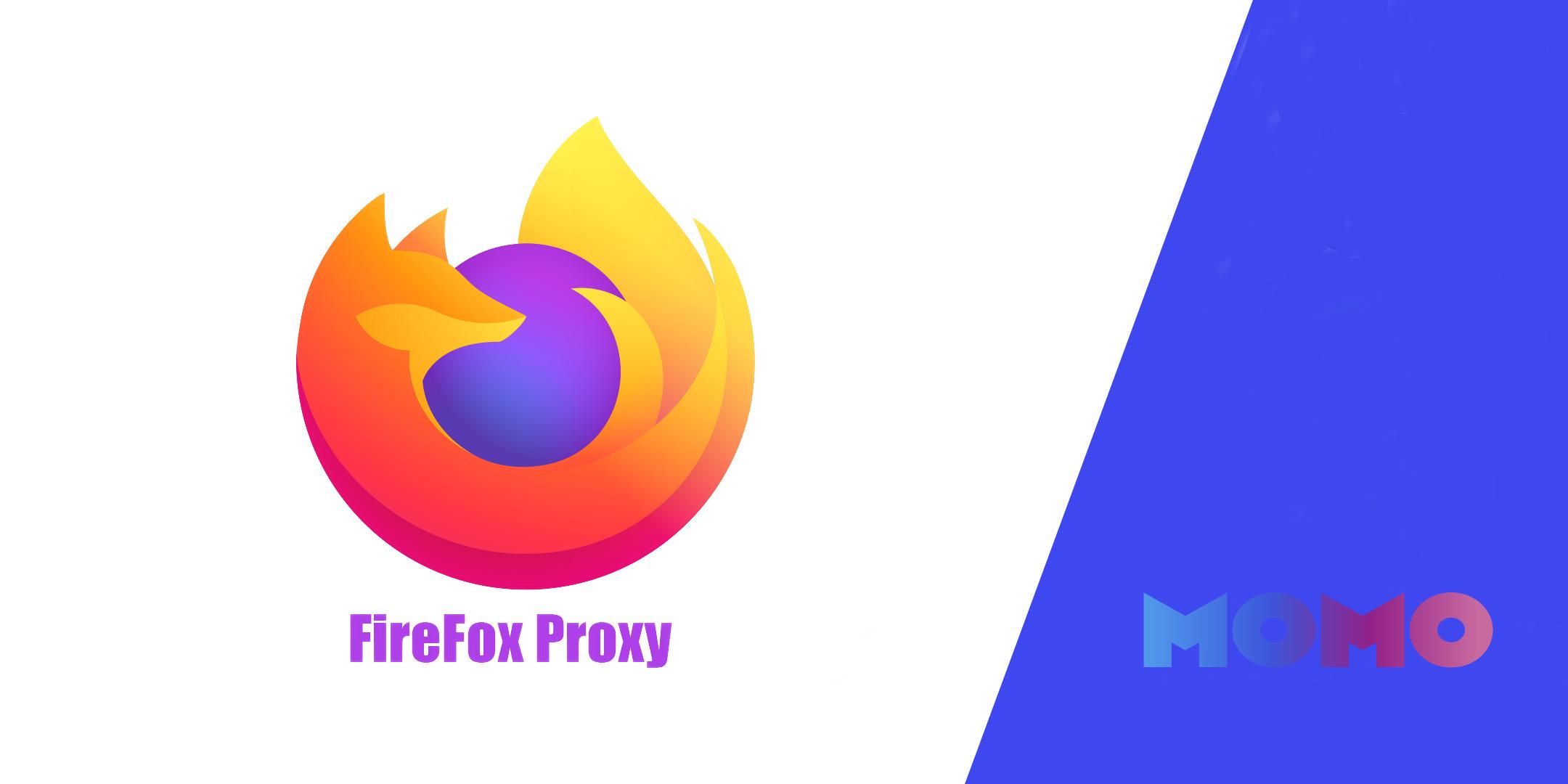 firefox proxy settings