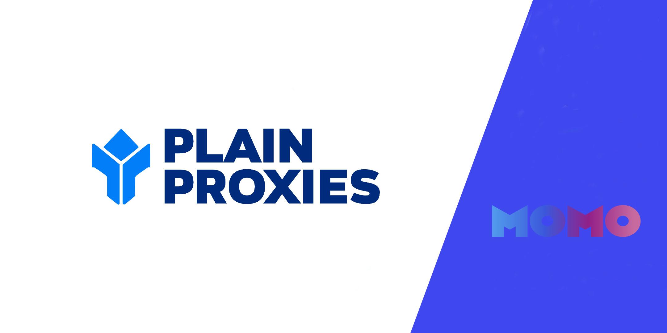 plain proxies vs momoproxy