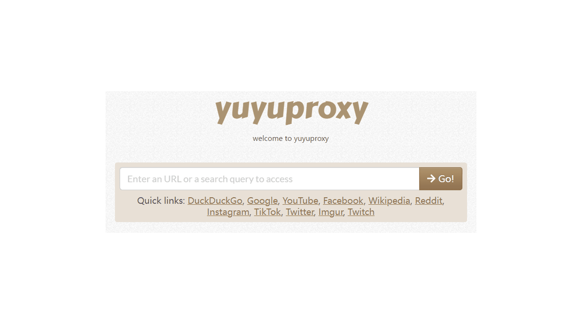 YuYu Proxy: What, How and Alternatives