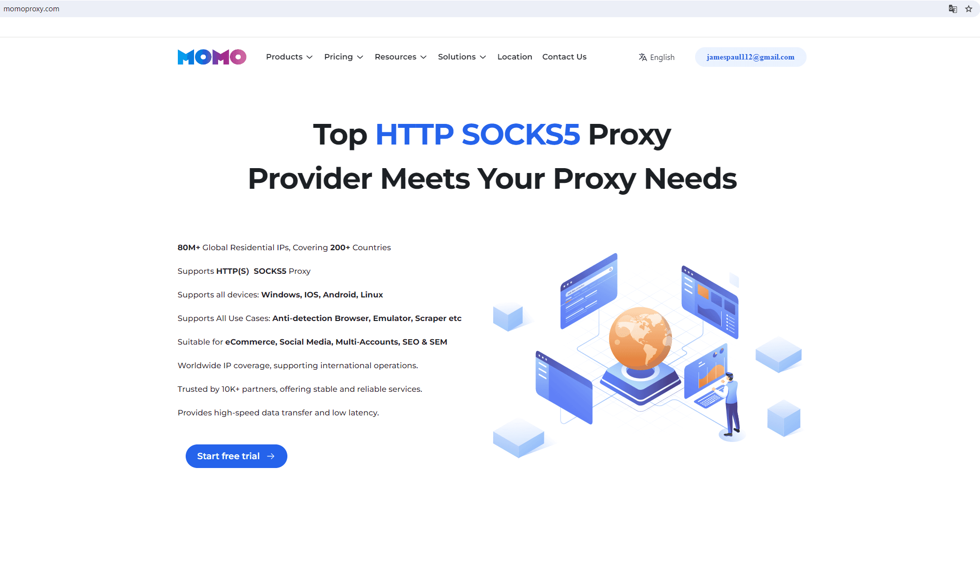 momoproxy