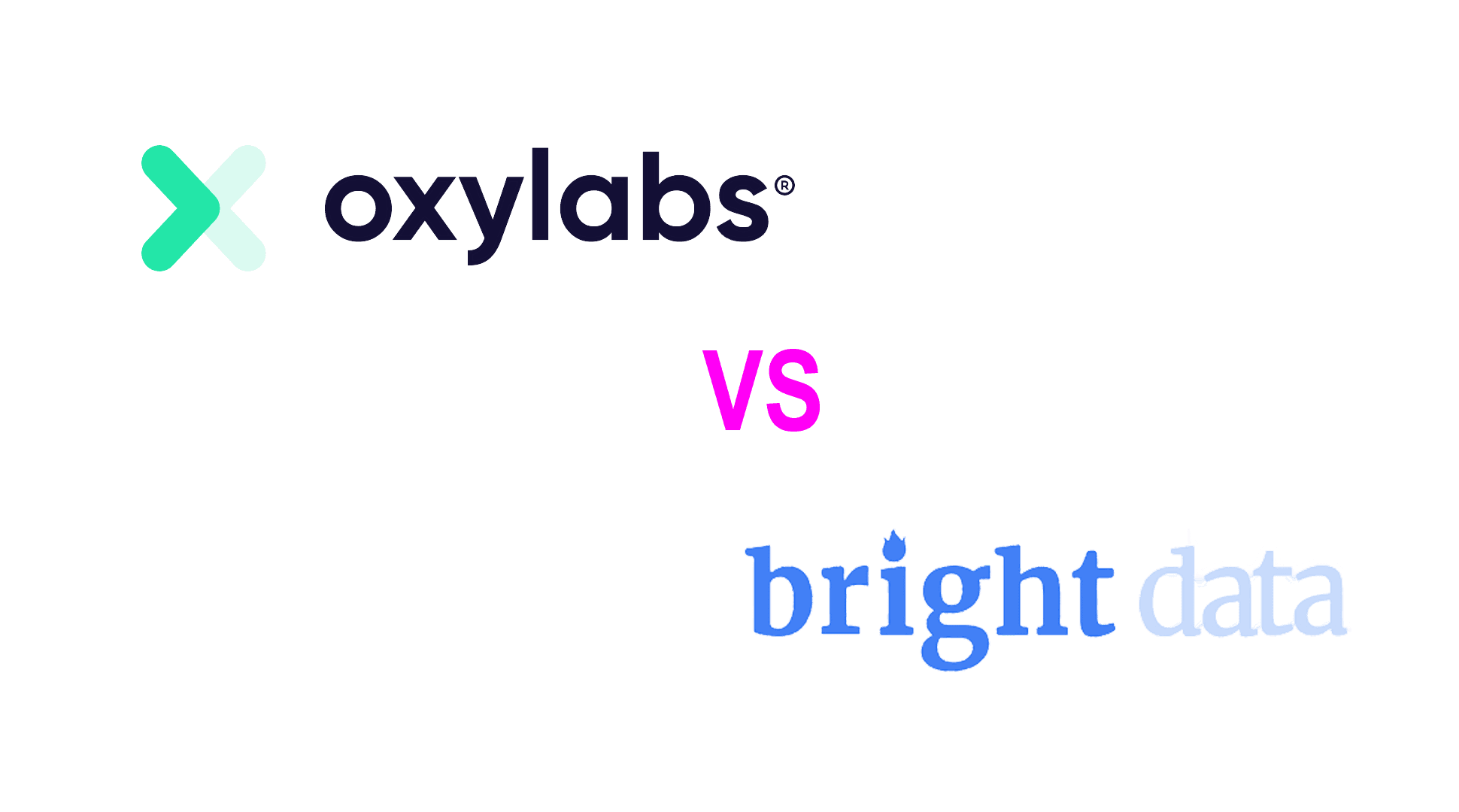 Brightdata vs Oxylabs: A Detailed Comparison for Proxy Users