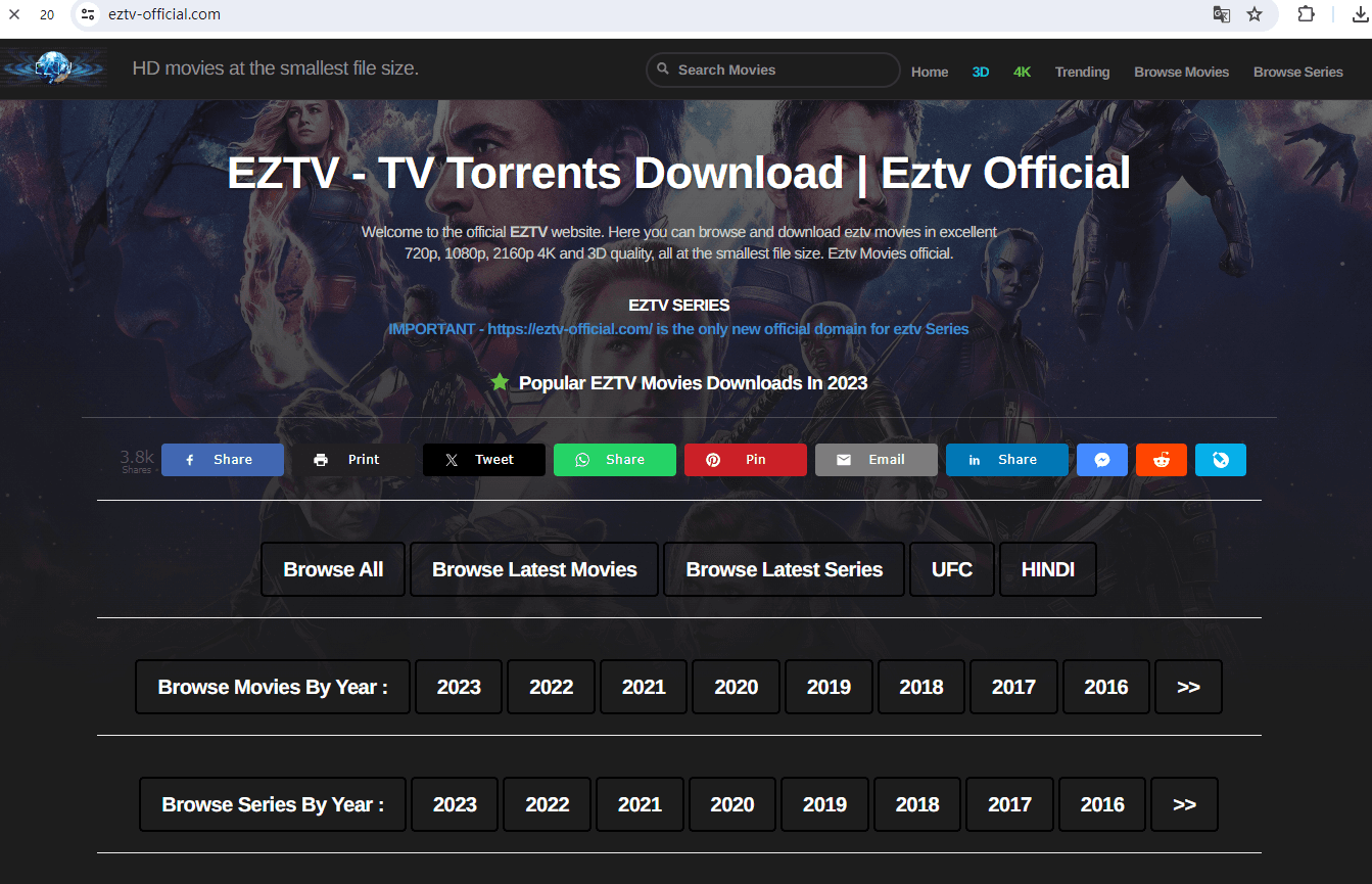 eztv movies