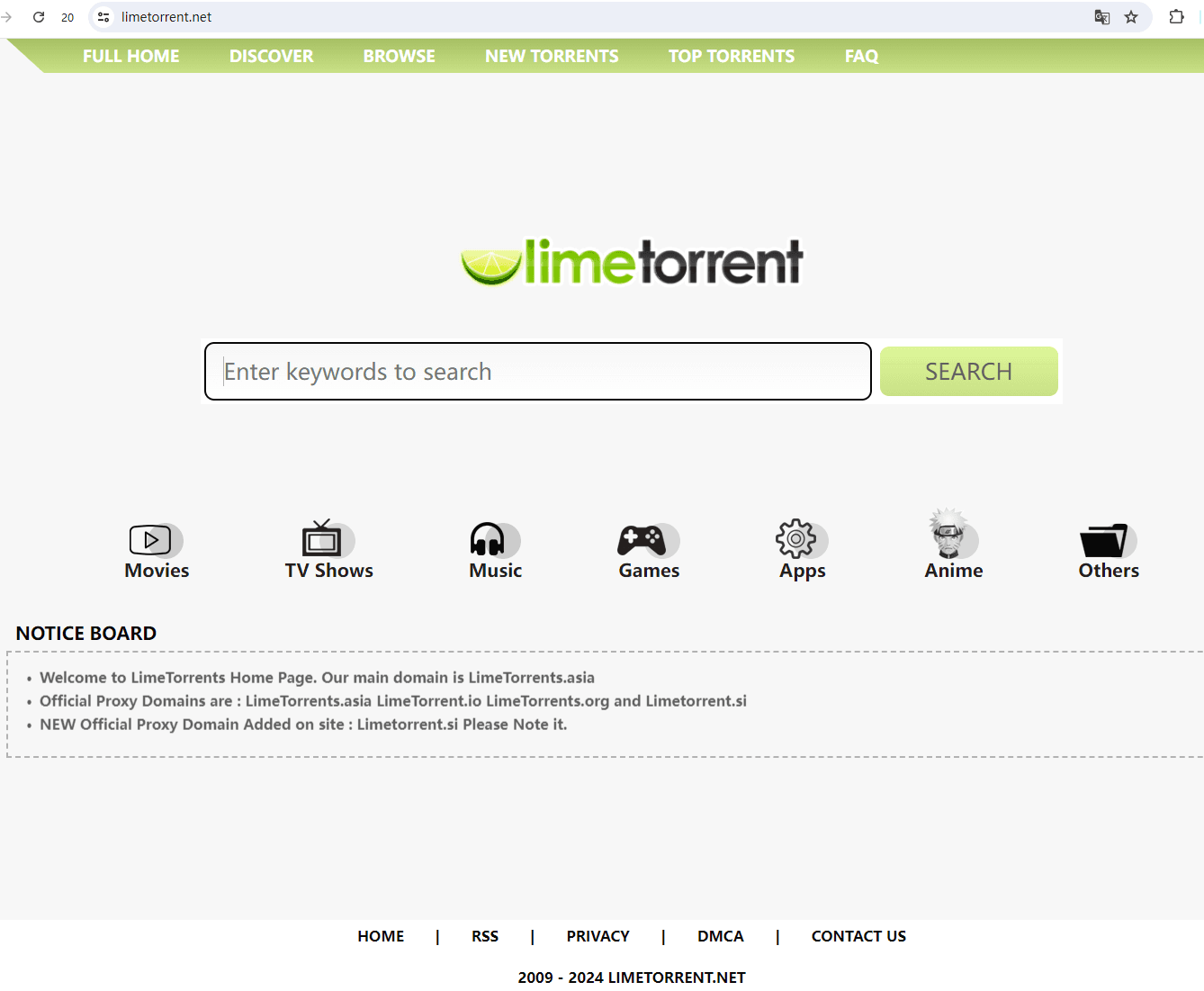 limetorrent