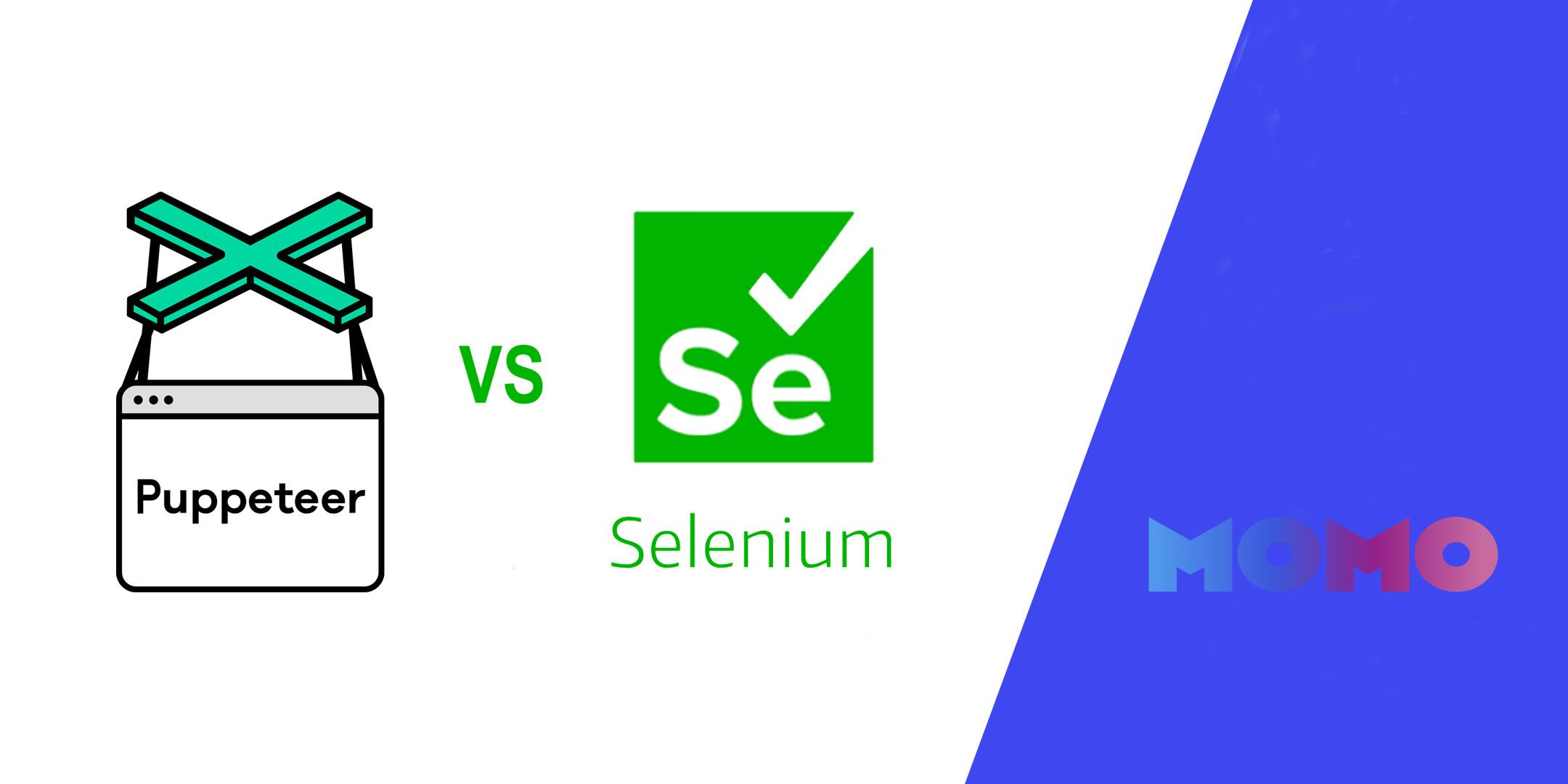 puppeteer vs selenium