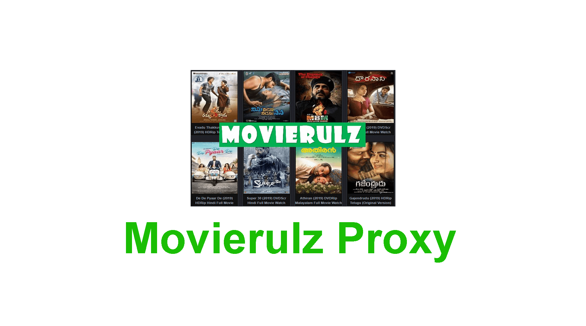 Best Movierulz Proxy Sites In 2024