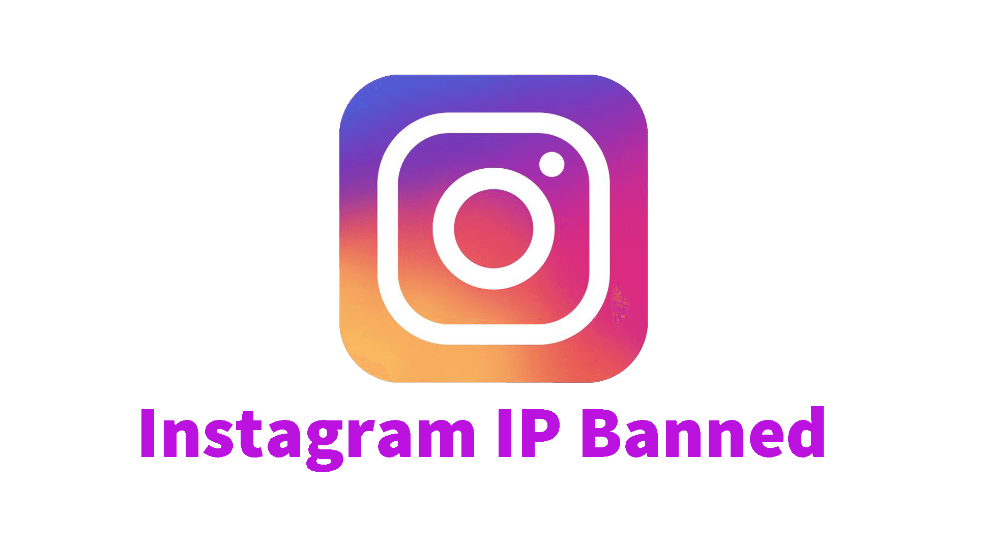 Instagram bans account