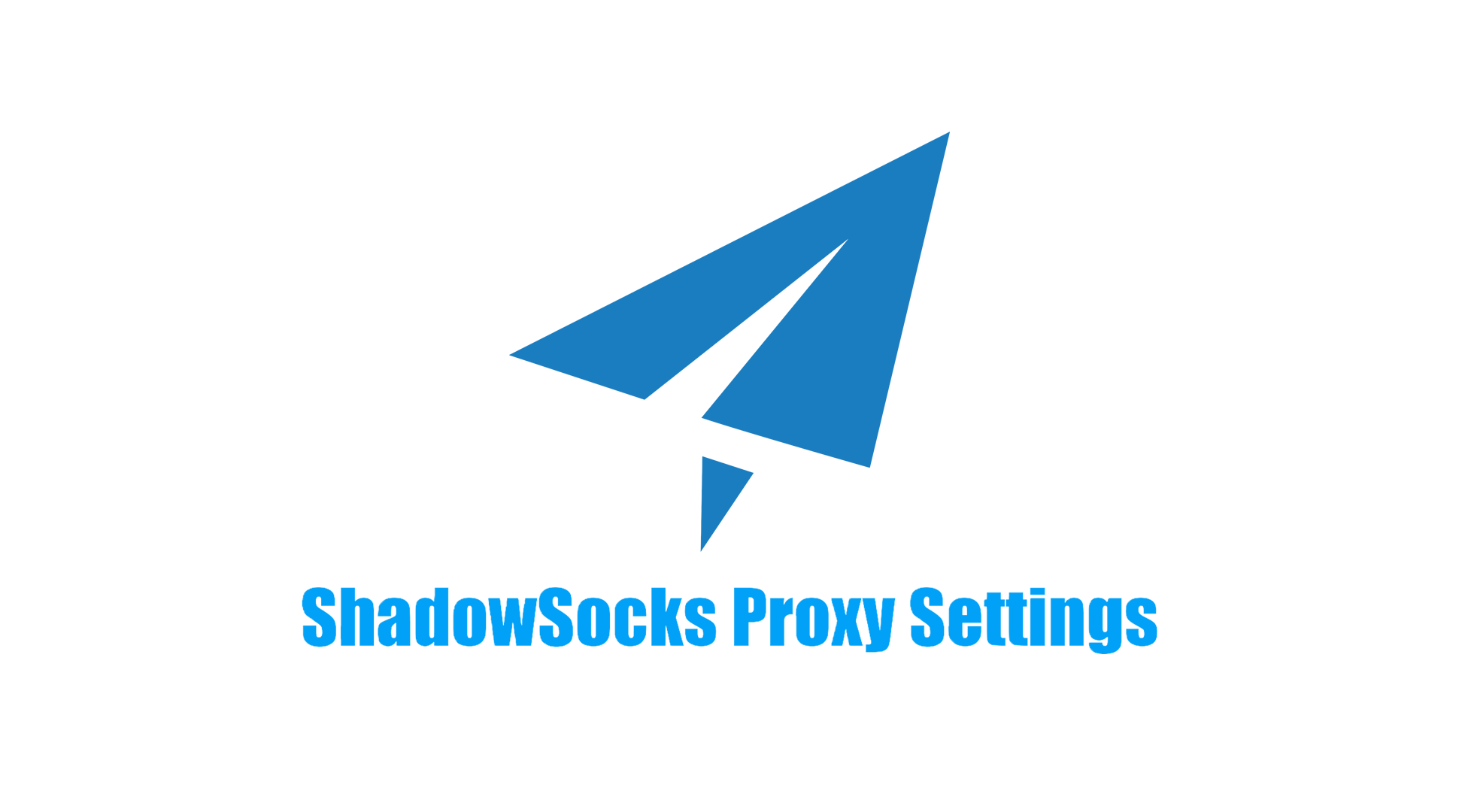 how to configure a proxy on shadowsocks