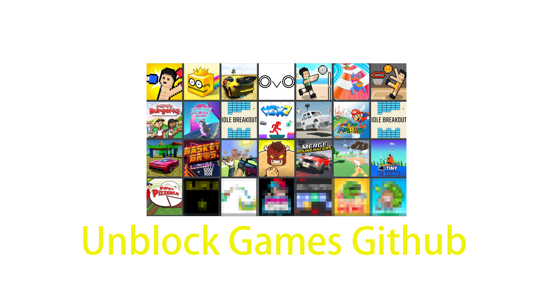 Best Unblocked Games on GitHub – How to Access & Play Anywhere