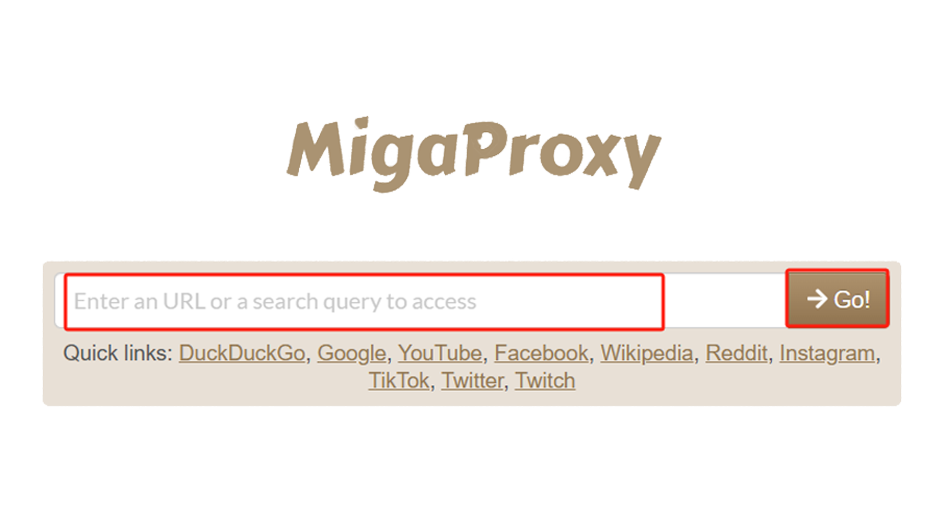 MiGa Proxy - A New Free Web Proxy In 2025
